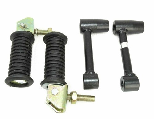 Poggiapiedi pieghevoli